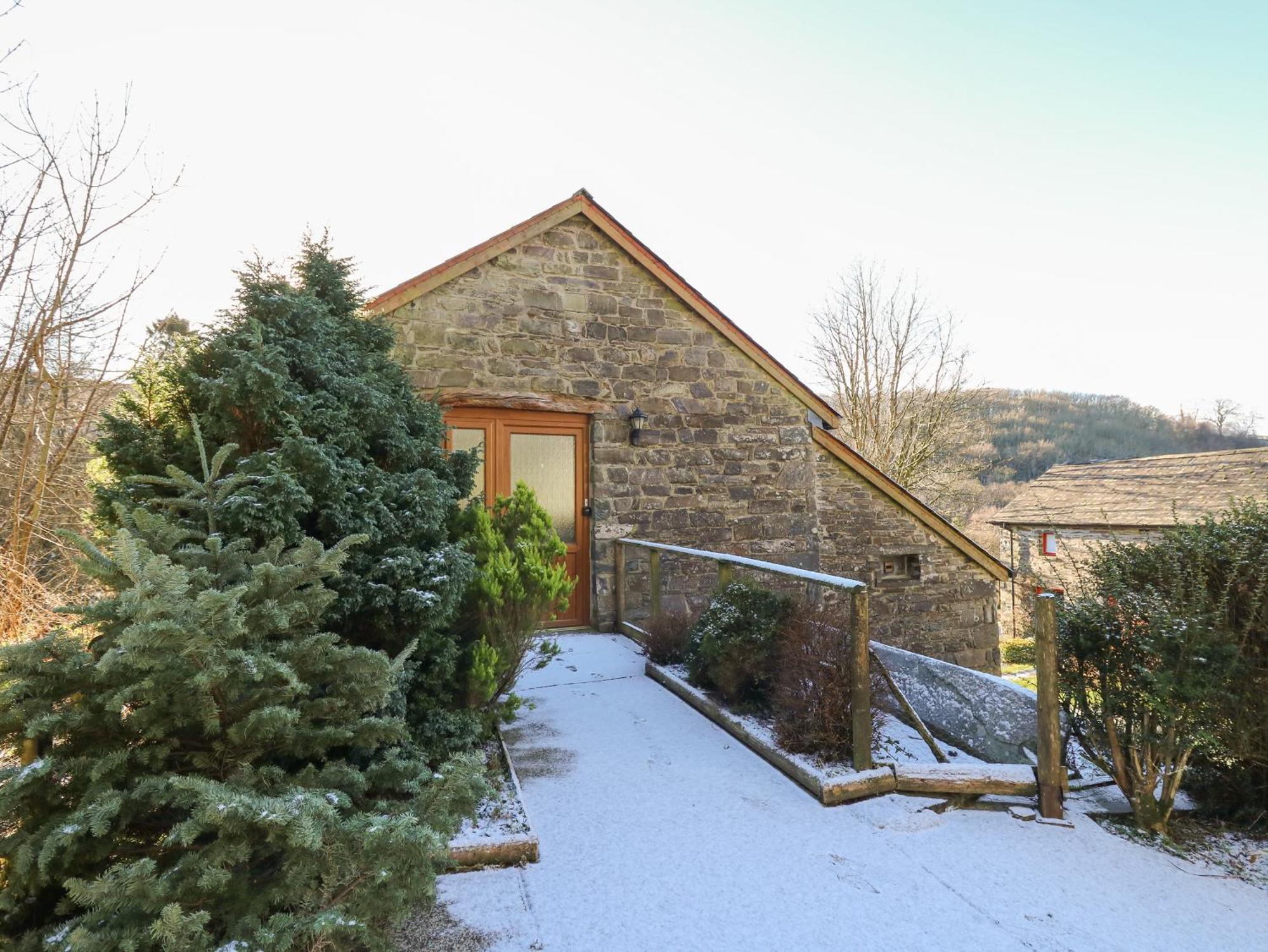 Villa Y Felin Llanybyther Exterior foto